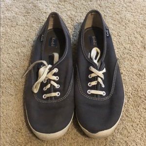 Ked’s brand, navy blue shoes